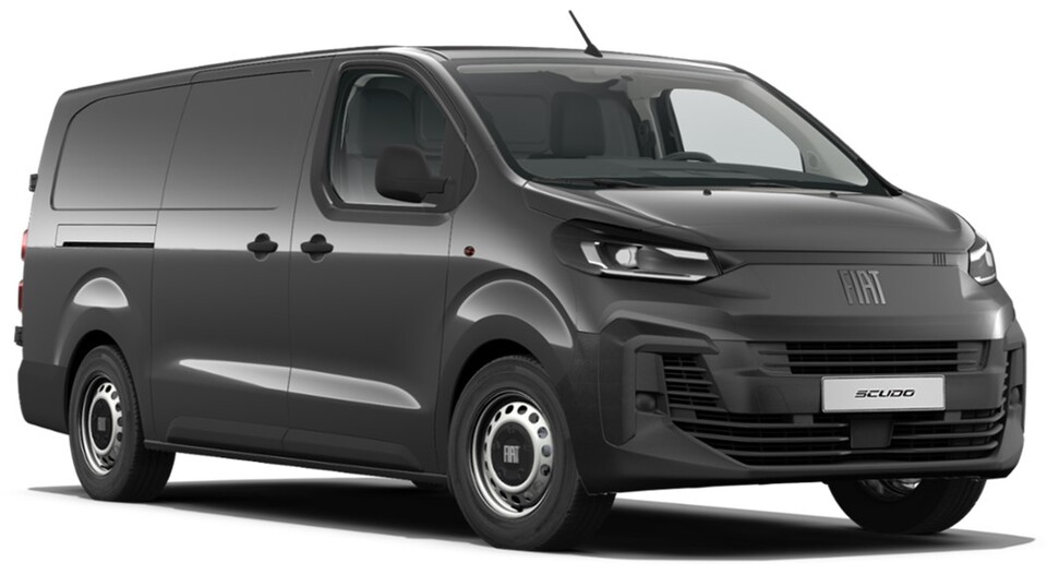 uusi Fiat Scudo