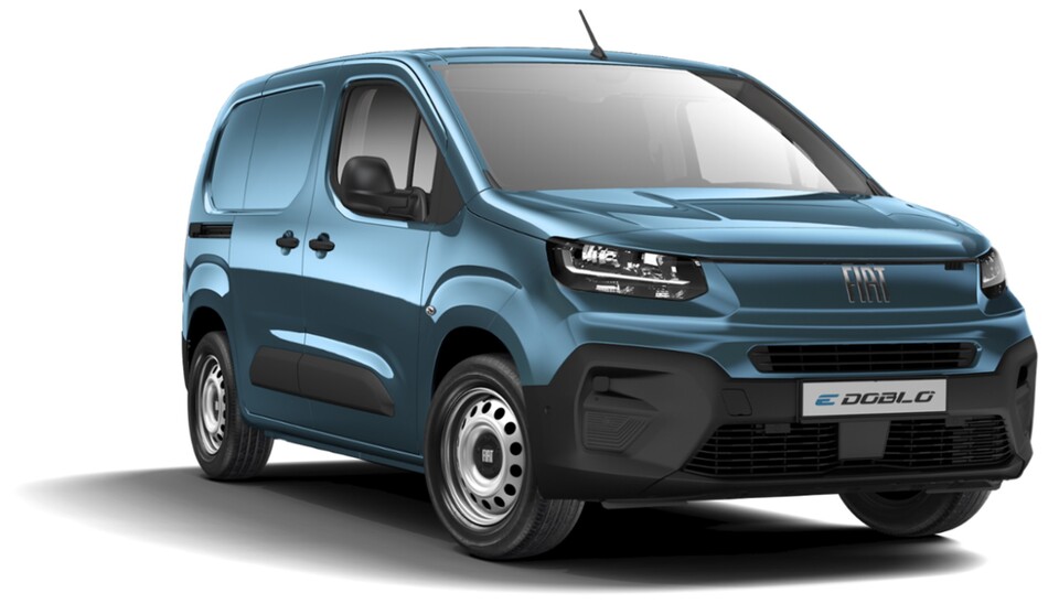 uusi Fiat e-Doblo