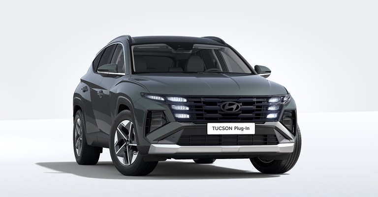 uusi Hyundai Tucson