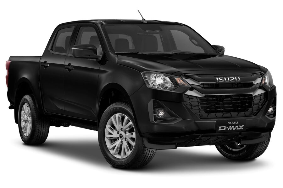 uusi Isuzu D-Max