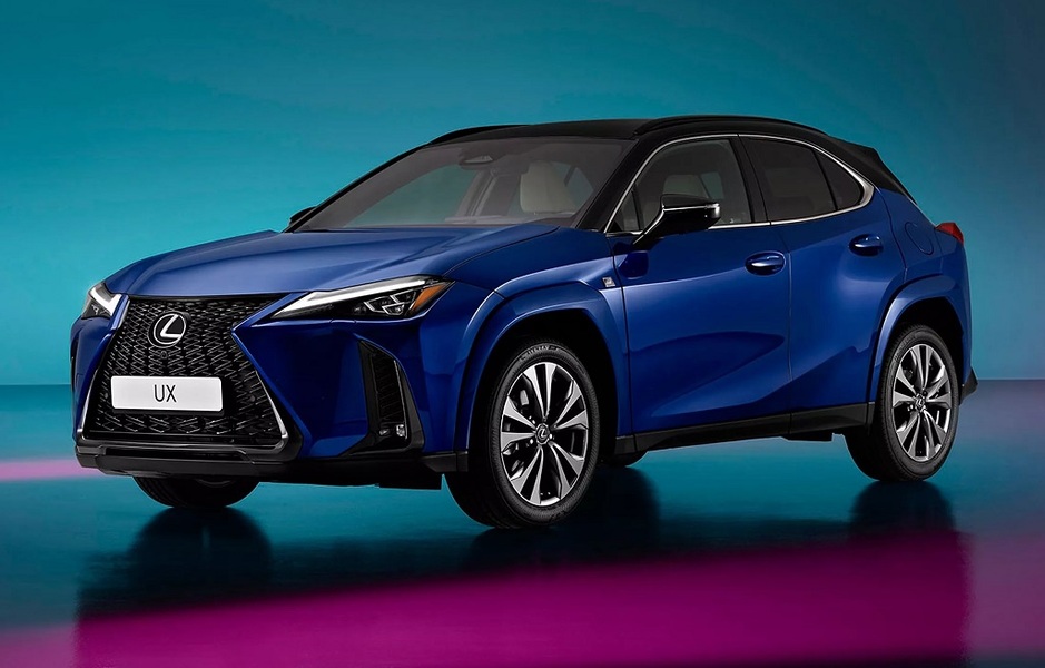 300h F SPORT Design uusi Lexus UX