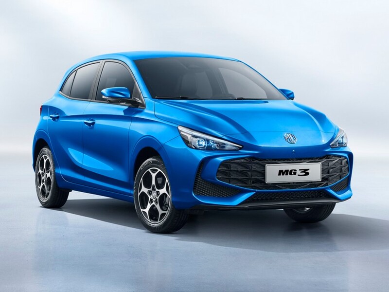 uusi MG MG3