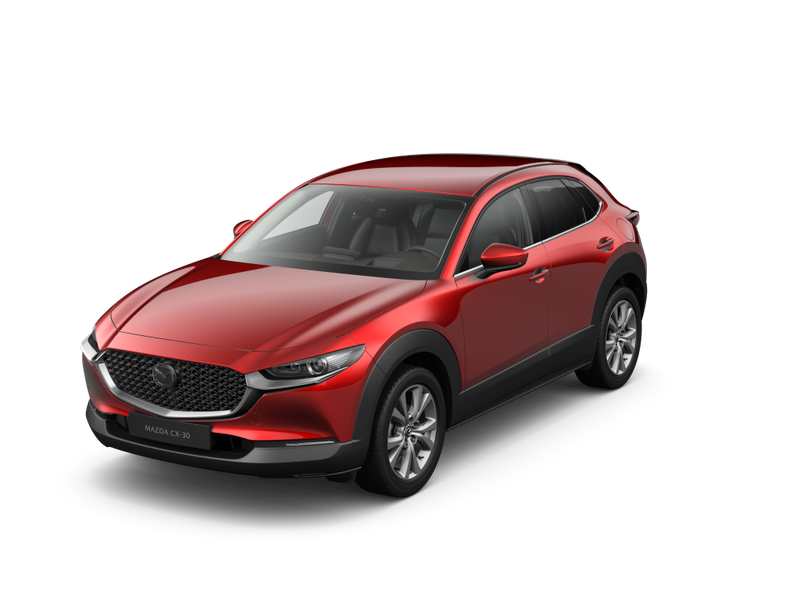 uusi Mazda CX-30