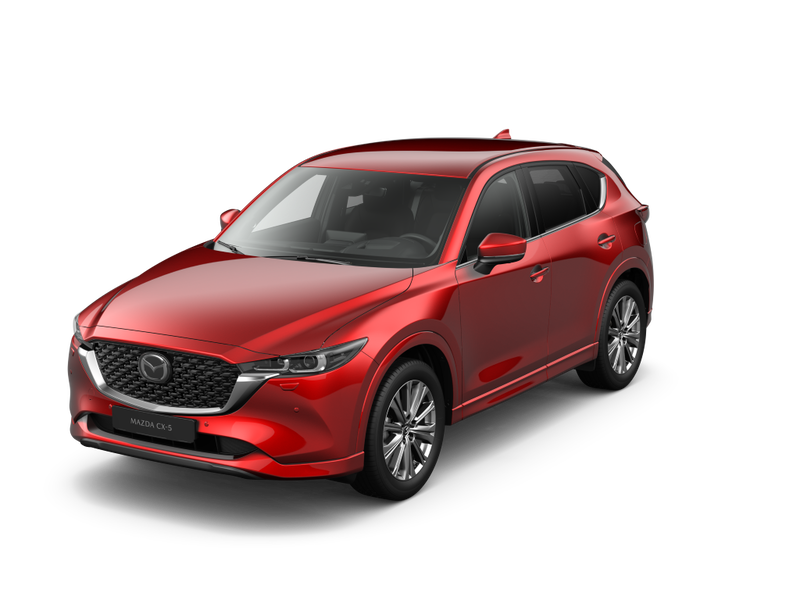 uusi Mazda CX-5