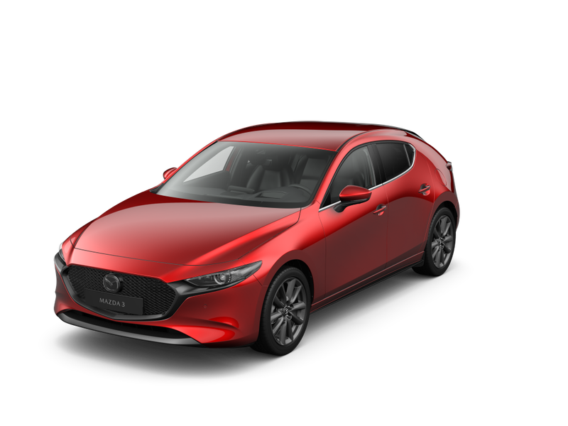uusi Mazda Mazda3