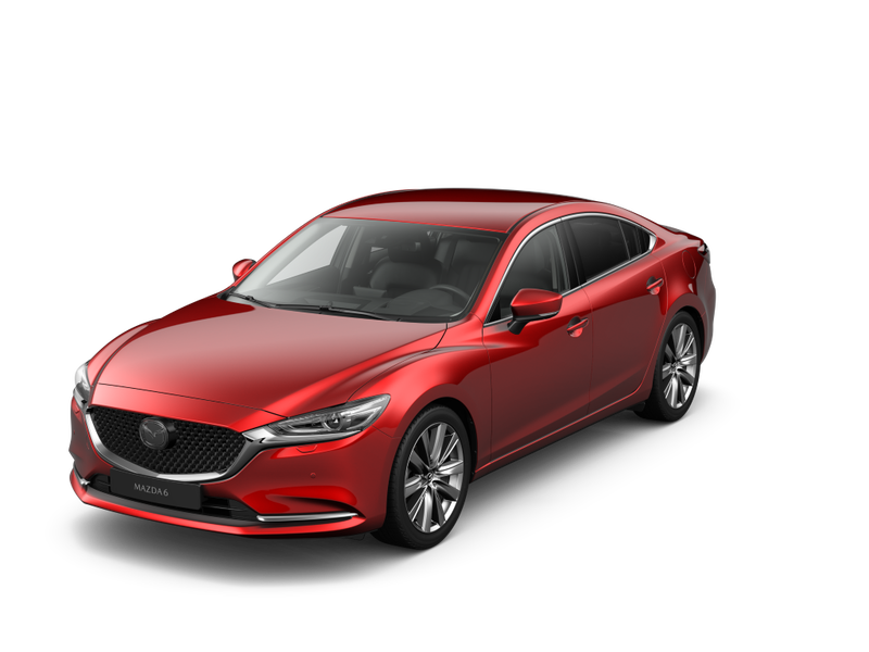uusi Mazda Mazda6