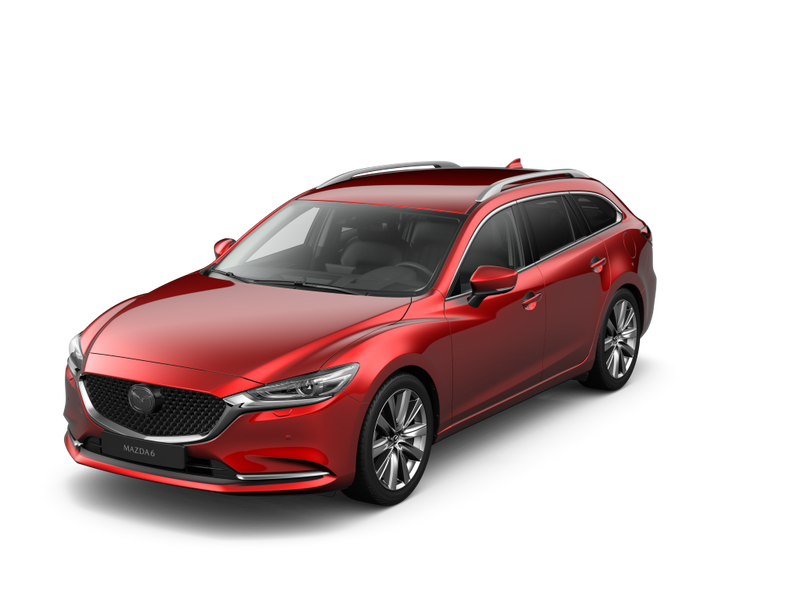 uusi Mazda Mazda6