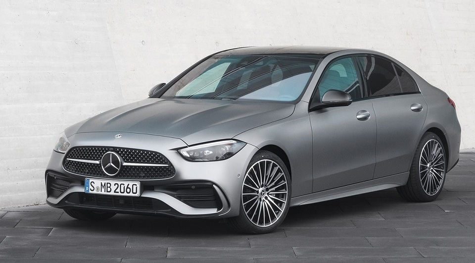 uusi Mercedes-Benz C