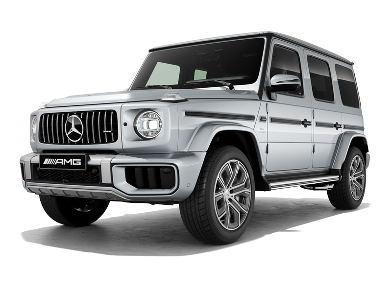 uusi Mercedes-Benz G