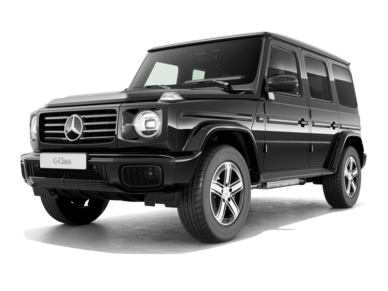 uusi Mercedes-Benz G