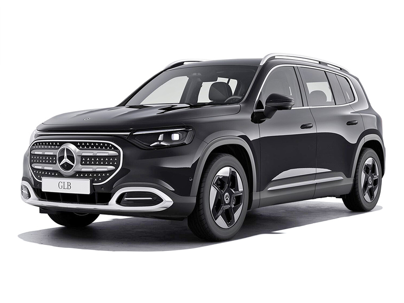 uusi Mercedes-Benz GLB