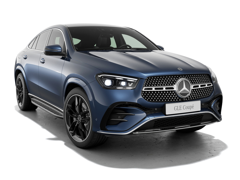 uusi Mercedes-Benz GLE