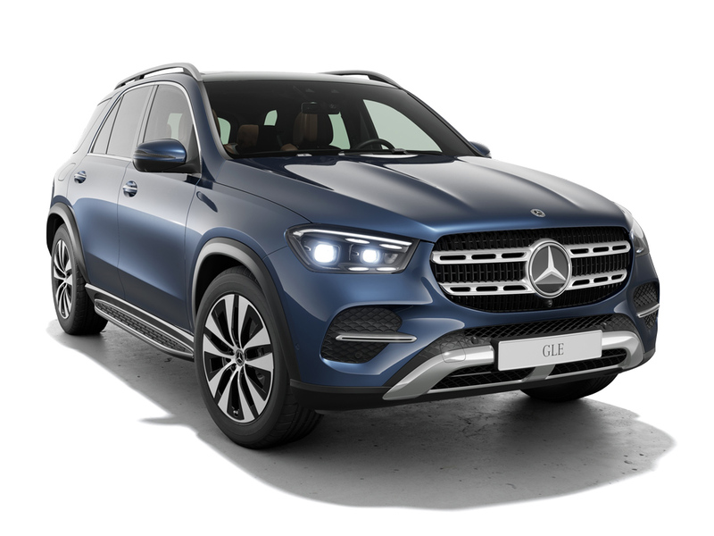 uusi Mercedes-Benz GLE