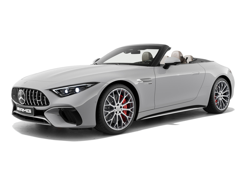 uusi Mercedes-Benz SL