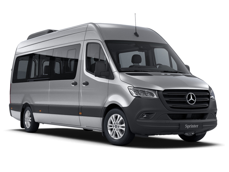 uusi Mercedes-Benz Sprinter