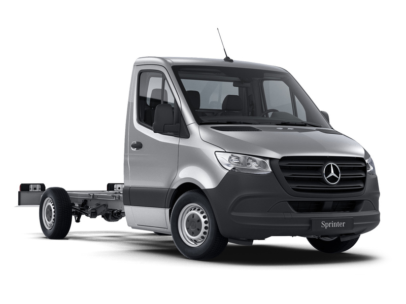 uusi Mercedes-Benz Sprinter