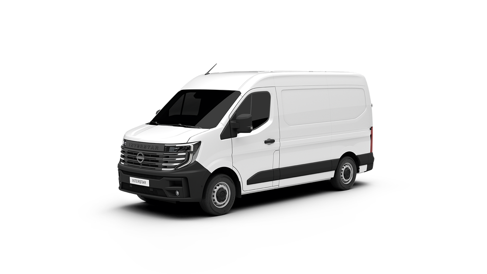 uusi Nissan Interstar