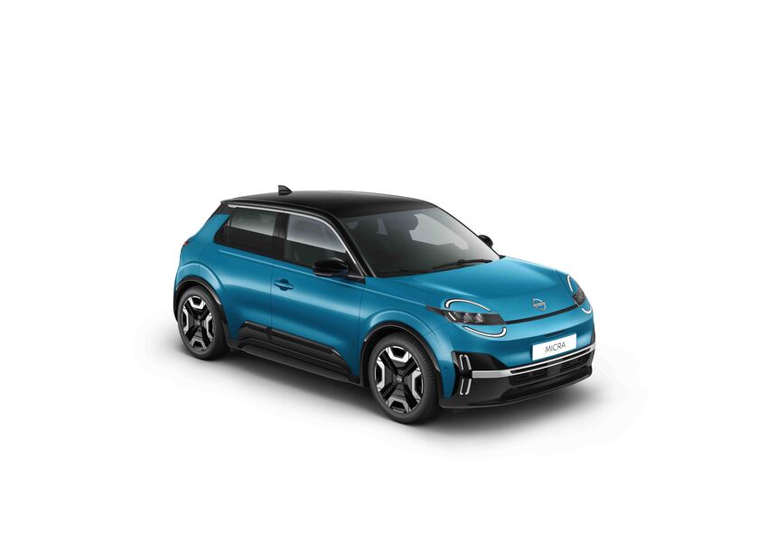 uusi Nissan Micra