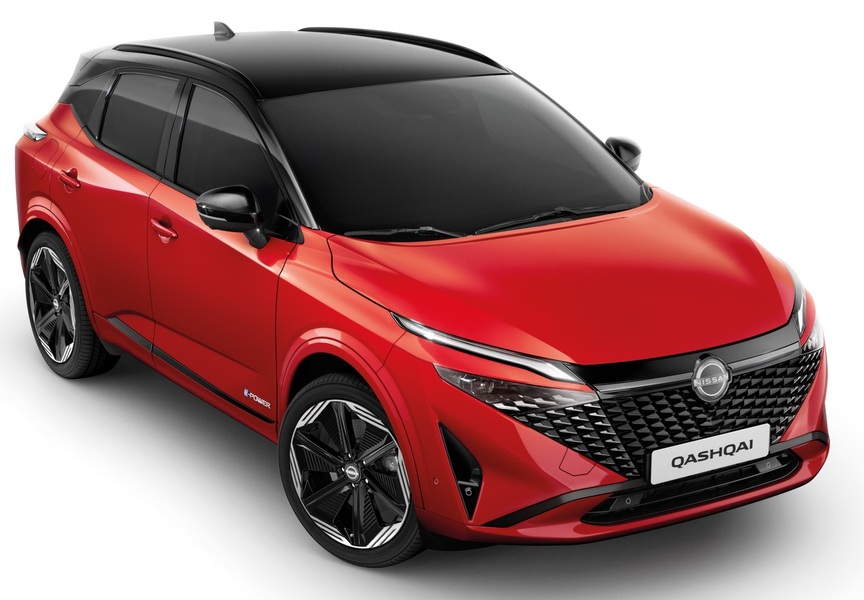 uusi Nissan Qashqai