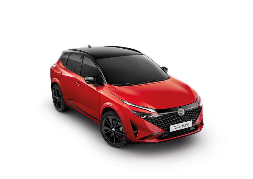 uusi Nissan Qashqai