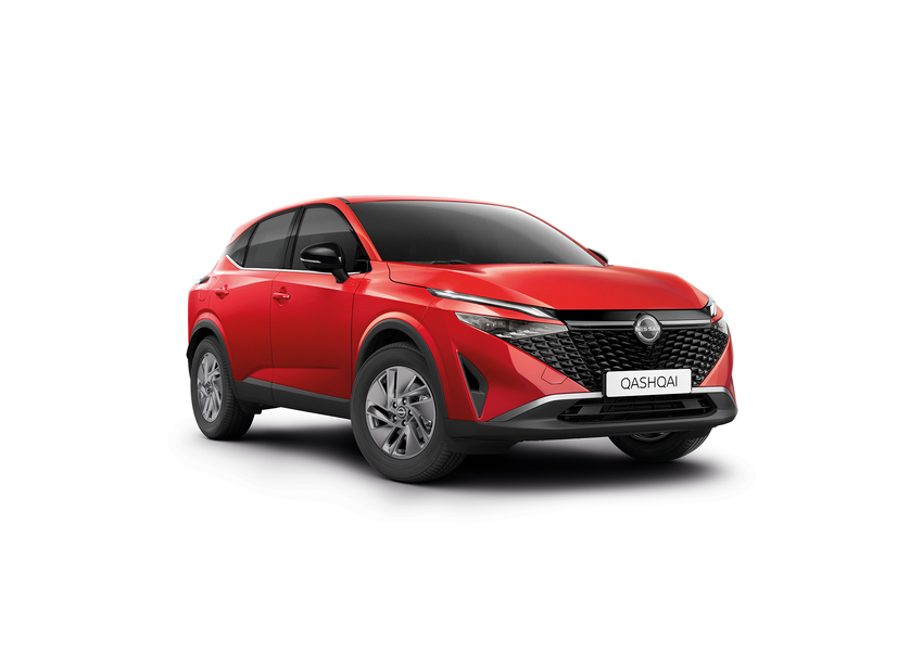 uusi Nissan Qashqai