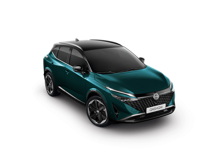 uusi Nissan Qashqai