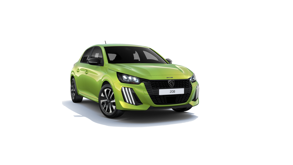uusi Peugeot 208