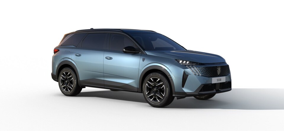 uusi Peugeot 5008