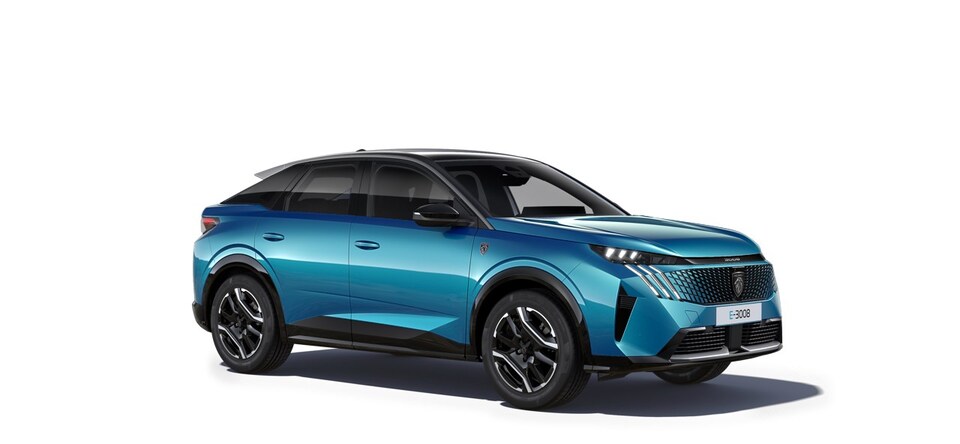 uusi Peugeot E-3008