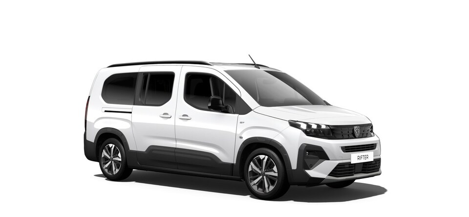 uusi Peugeot e-Rifter