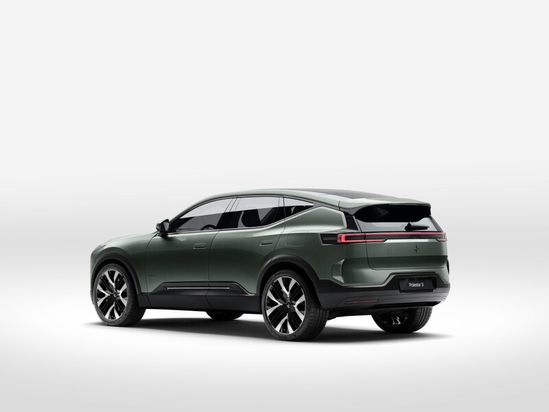 uusi Polestar 3