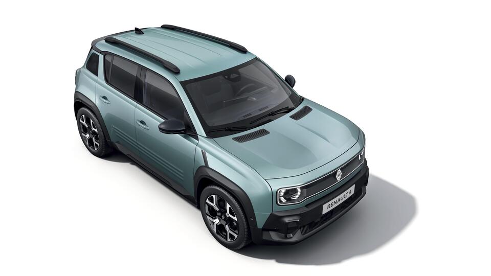 uusi Renault 4