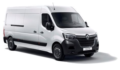 uusi Renault Master