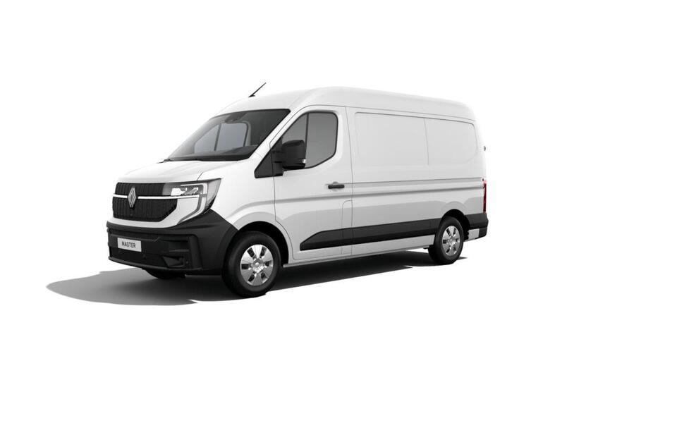 uusi Renault Master