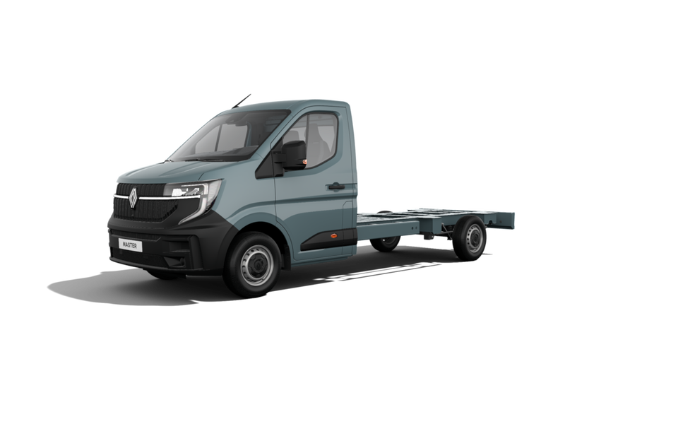 uusi Renault Master