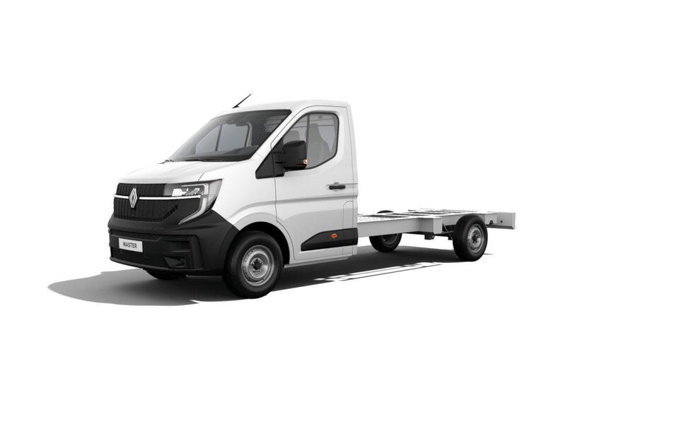 uusi Renault Master