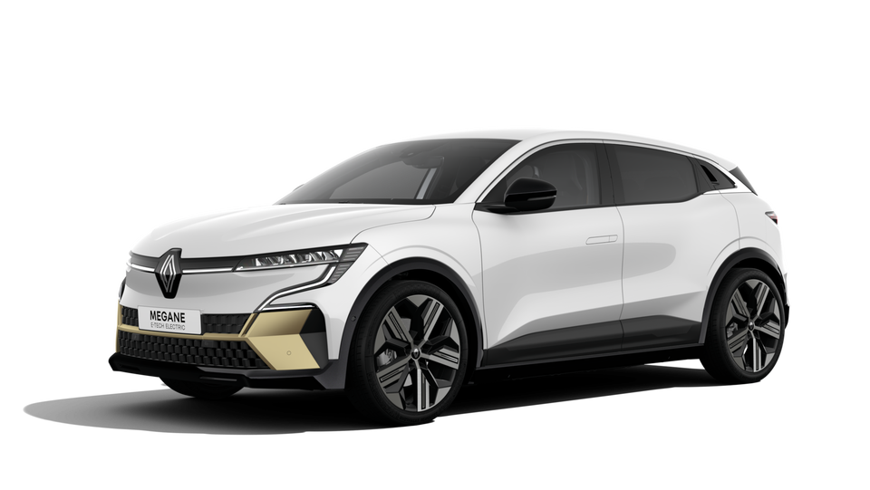 E-Tech electric 220hv comfort range iconic uusi Renault Mégane
