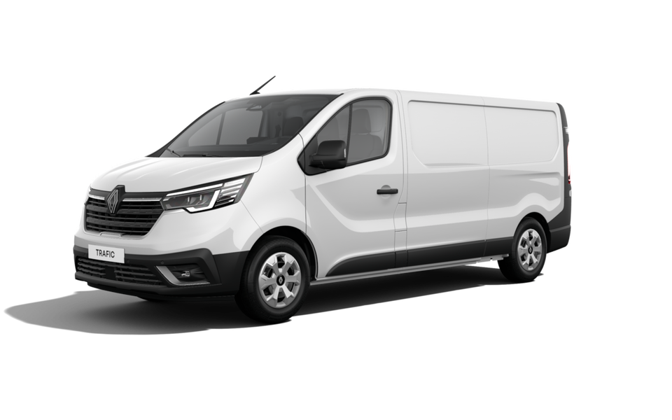 uusi Renault Trafic