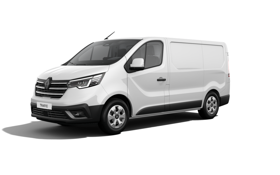 uusi Renault Trafic