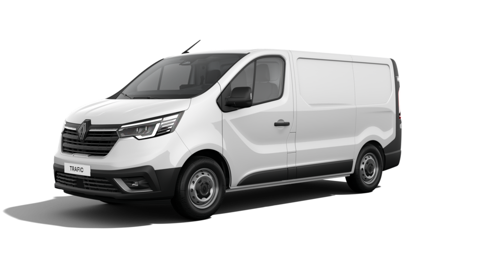 uusi Renault Trafic