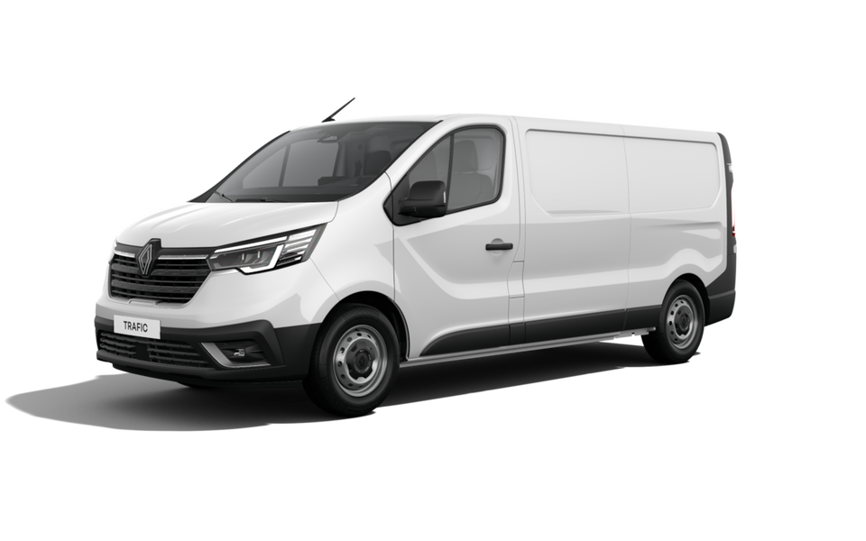 uusi Renault Trafic