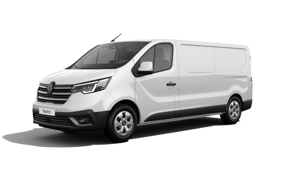 uusi Renault Trafic