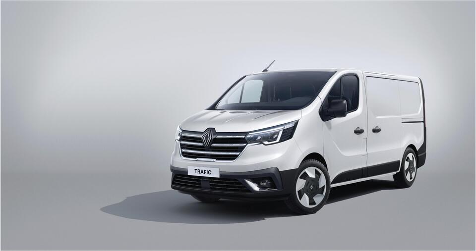 uusi Renault Trafic