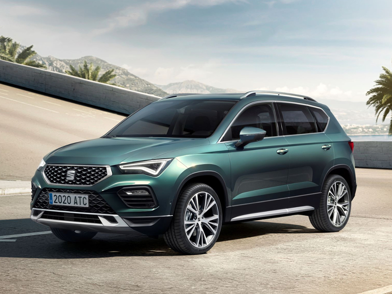 1,5 TSI 150 EVO Xperience Business DSG uusi SEAT Ateca