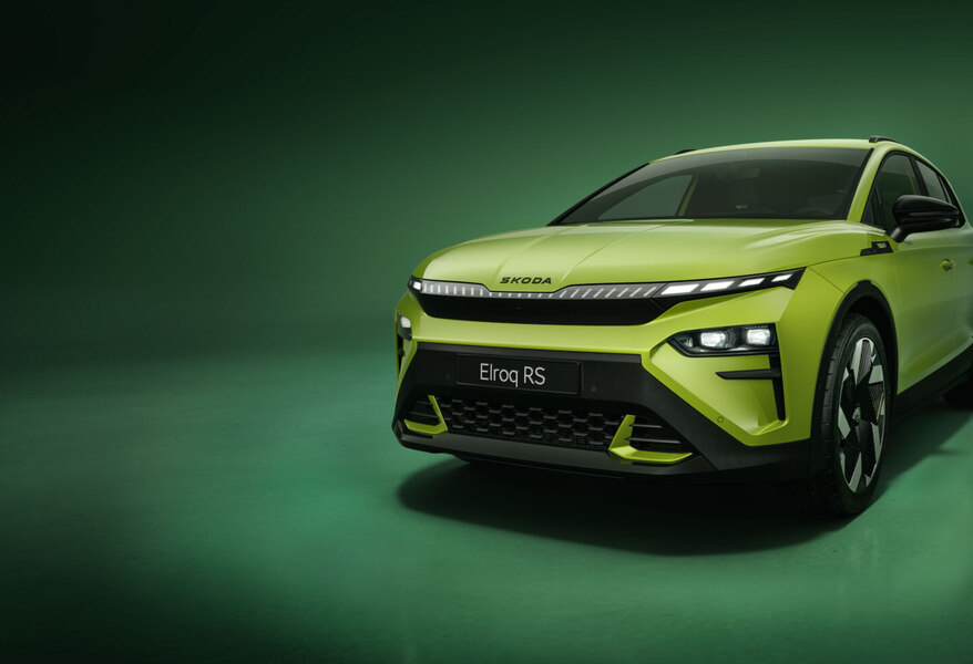 uusi Skoda Elroq