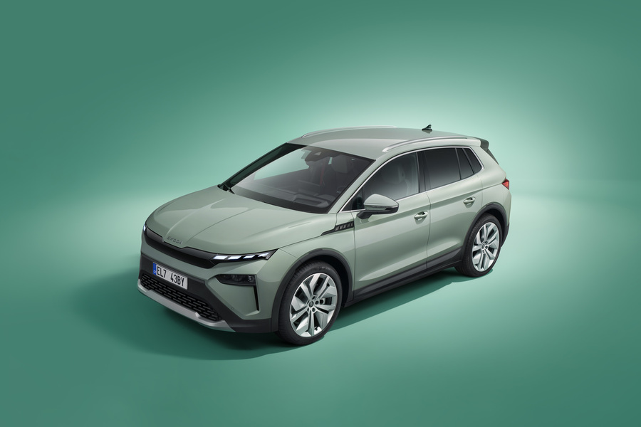 uusi Skoda Elroq