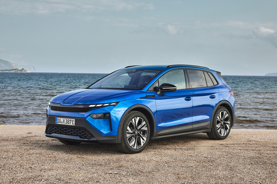 uusi Skoda Elroq