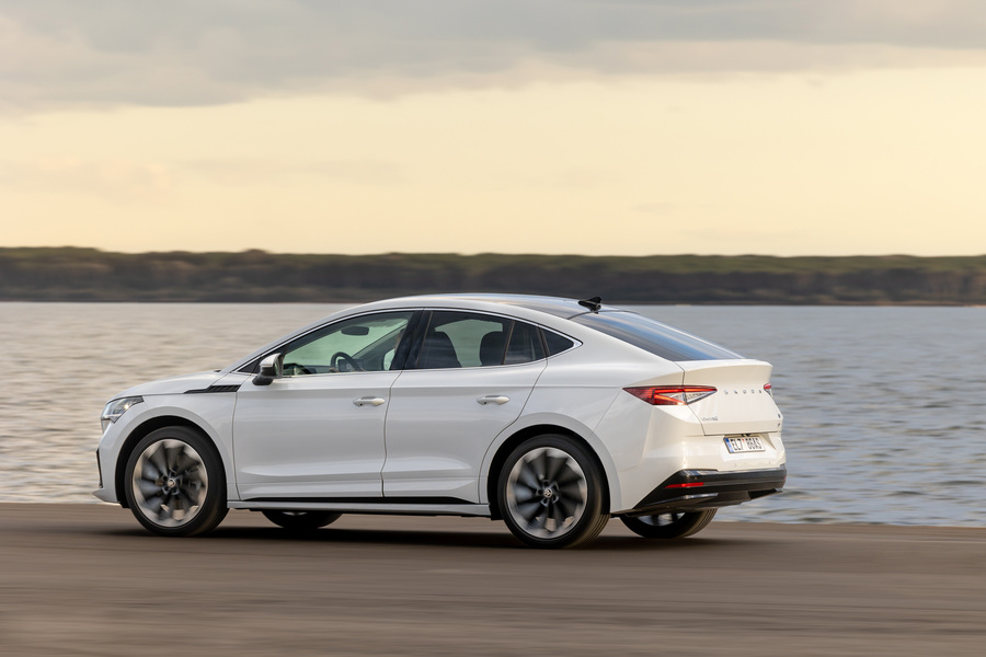 Coupe 60 SportLine uusi Skoda Enyaq