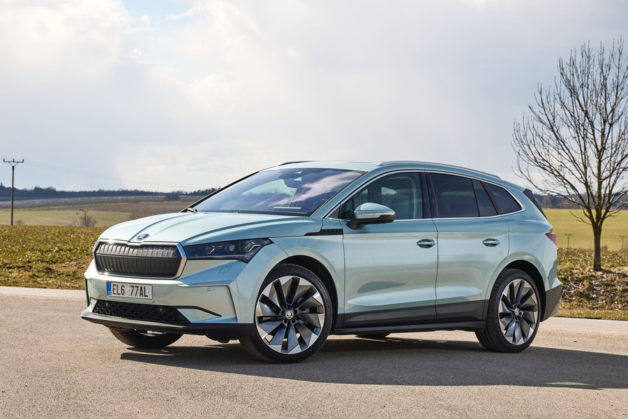 60 BusinessLine uusi Skoda Enyaq