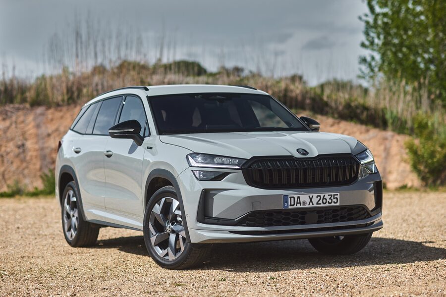 uusi Skoda Kodiaq